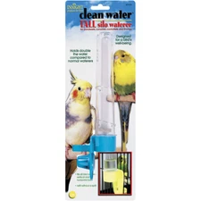JW Pet Clean Water Silo Bird Waterer