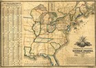A4 Reprint of Telegraph Map Northern Usa