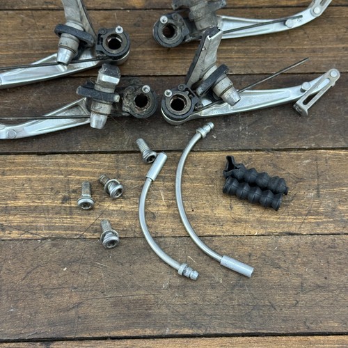 Vintage Shimano Deore XT V-Brake Caliper Set BR-M739 VBrake 90s MTB B5 - Picture 11 of 14