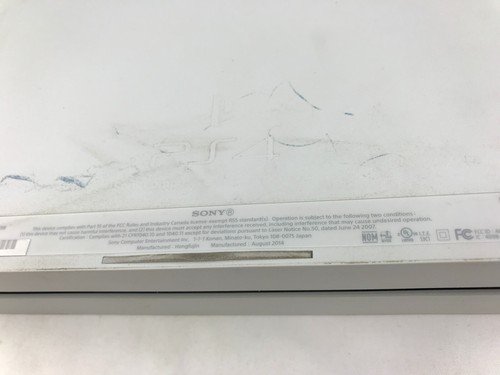 Broken Sony PlayStation 4 PS4 Console Gaming System CUH-1115A For Parts - Picture 15 of 19