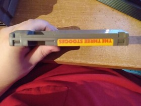 The Three Stooges (Nintendo Entertainment System NES, 1989) TESTED, AUTHENTIC