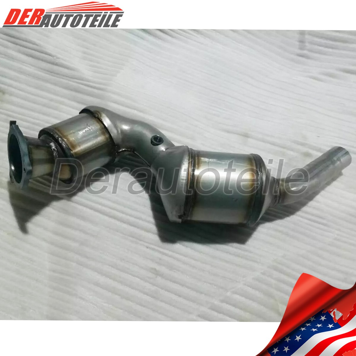 Catalytic Converter for Jaguar XF 2.0L RWD 2013 2014 Base