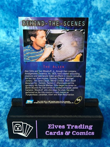 The X-Files: Fight the Future SINGLE Non-Sport Trading card by Topps 1998 - Picture 120 of 130