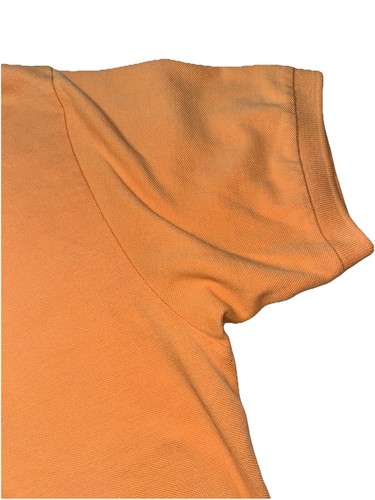 Ralph Lauren Kurzarm Poloshirt, hellorange, bestickt, Herren XL - Bild 6 von 11