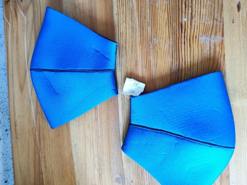 Neopren Ellenbogen Schutz. Schutzausrüstung Set Anti-Rutsch - Bild 2 von 3