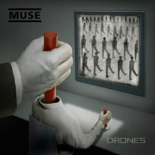 CD + DVD SET MUSE DRONES DELUXE EDITION BRAND NEW SEALED 2015