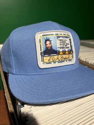 Supreme Ol Dirty Bastard 5 Panel Cap-SS19-Columbia Blue-Super Rare