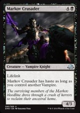 Markov Crusader X4 (Eldritch Moon (2016)) MTG (NM) *CCGHouse* Magic