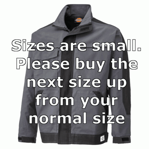Dickies Work Jacket Mens Premium GDT Lightweight Coat Black Grey Stone 3XL S XS - Picture 6 of 9
