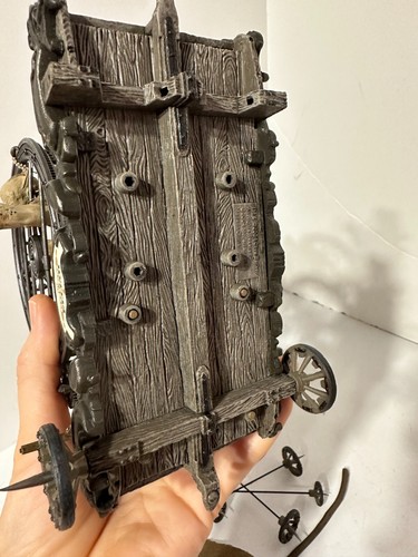 McFarlane Toys Clive Barker Infernal Parade Golem Elijah Vintage - Bild 9 von 10