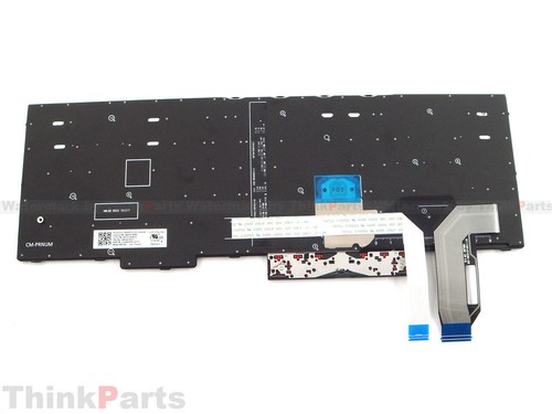 New/Orig Lenovo ThinkPad T15 P15s Gen 1 2 Keyboard French Backlit FRA 5N20V78917 - 第 2/3 張圖片
