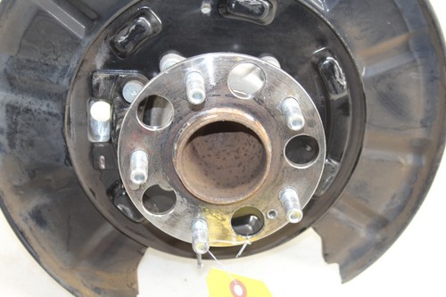 2014-2016 Acura MDX Rear Left Knuckle / Spindle OEM FD188 - Picture 8 of 9