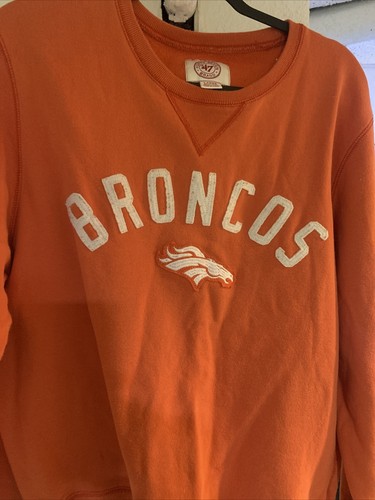 NFL 47 Brand Crew Sweatshirt L Denver Broncos - Bild 3 von 5