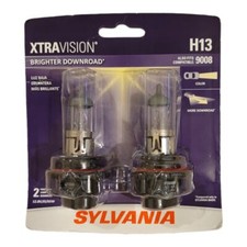 NEW Sylvania Xtra Vision 9008 H13 65/55W Two Bulbs Head Light Replacement