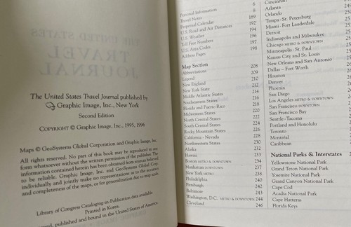 FOOD Network Food Adventurer Journal & Atlas The United States Travel Journal - Imagen 3 de 8