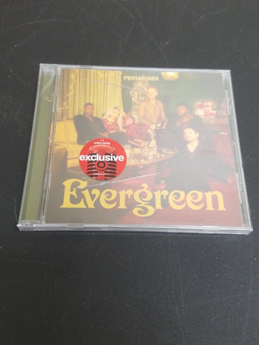 本命ギフト Pentatonix – Evergreen [2021, CD, Special Edition, Target その他