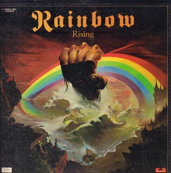 Rainbow Rainbow Rising = 虹を翔る覇者 GATEFOLD / + INSERT JAPAN