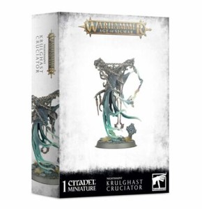 Games Workshop Warhammer 40K: Nighthaunt Krulghast Cruciator - Single Miniature
