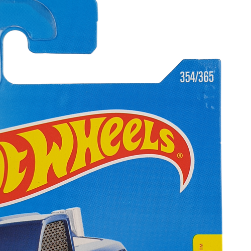 Hot Wheel THE HAULINATOR HW City Work Blue Tow Truck 254/365 2015 NEW Sent Box - Picture 3 of 5