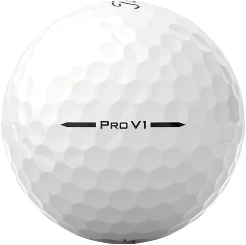 Titleist 2025 Pro V1 Golf Balls, 12 White Balls, NO LOGOS, Brand New - 第 6/7 張圖片