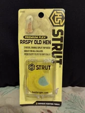 HS Strut Premium Flex Raspy Old Hen Mouth Diaphragm Call 