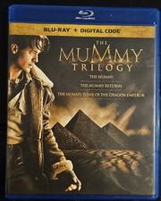 The Mummy Trilogy (Blu-ray-No Digital) Discs Unused 