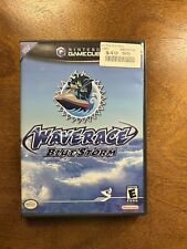Wave Race Blue Storm Nintendo GameCube Game Case Manual Complete CIB Tested 2001