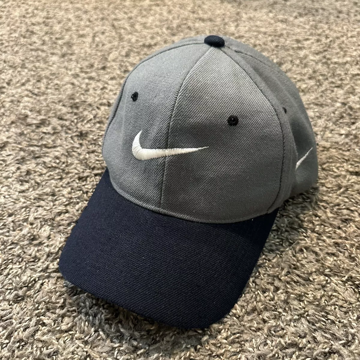 Nike swoosh cheap trucker cap