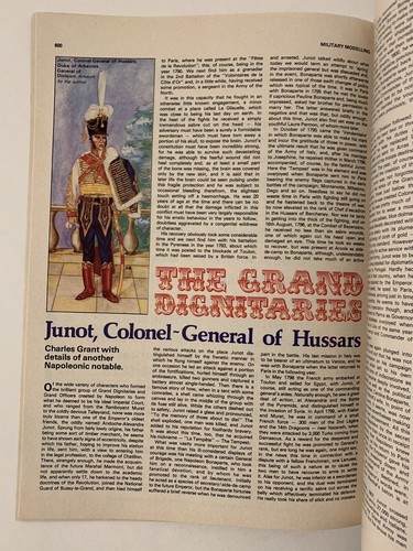 Military Modelling Magazine August 1978 MAP Hobby UK Import BMSS Report Uniforms - Picture 5 of 7