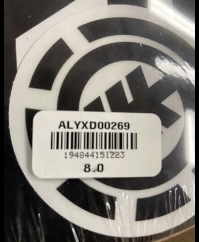 Element x Public Enemy Rap Hip Hop Stencil Logo 8.0 Skateboard Deck - Picture 9 of 9