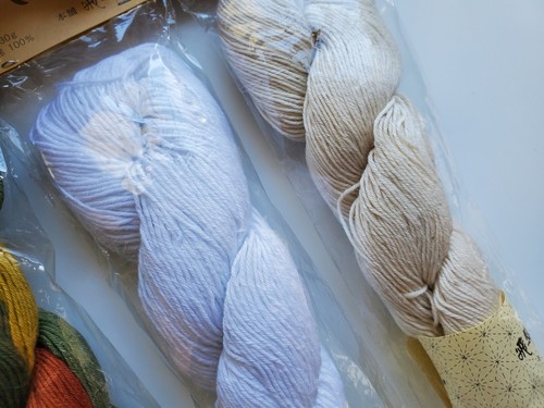 Cotton Embroidery Needlepoint Crewel Thread Lot Of 5 Hanks - Picture 3 of 4