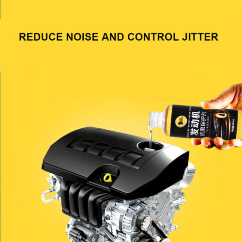 Oil Sludge Flush 100ml Car Vehicle Engine Cleaner Deep Cleaning Multipurposes - Picture 2 of 11