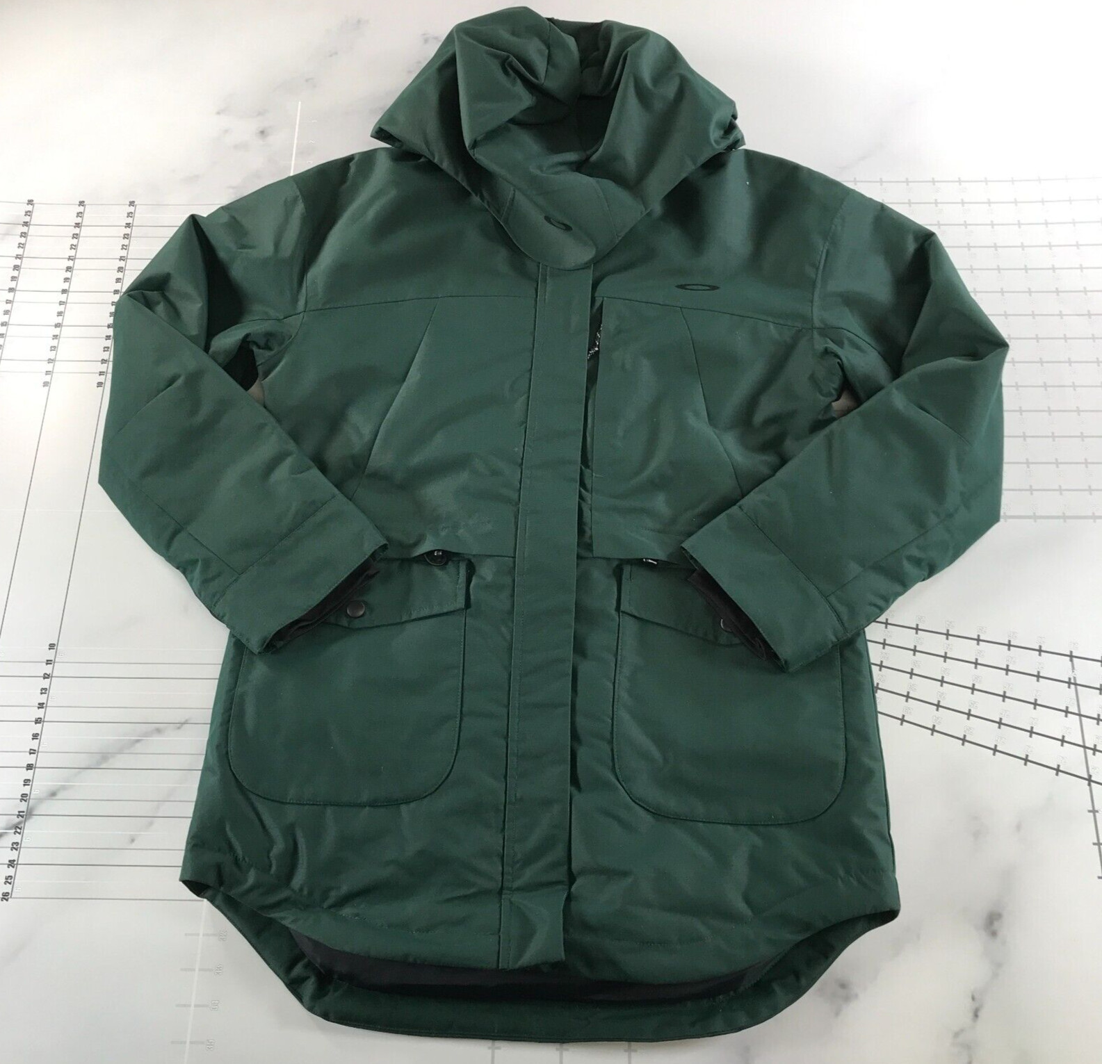 Мужская куртка Oakley Small Forest Green с утеплителем Sherpa FN Dry 10K