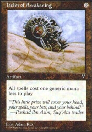 MTG - Helm of Awakening - Visions - NM, English Magic FLAT RATE SHIP - Picture 1 of 1