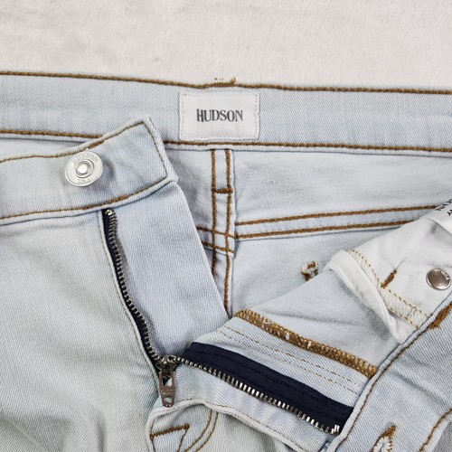 Hudson Jeans Damen Größe 30 Krista Super Skinny Denim Mid Rise Light Wash - Bild 3 von 10