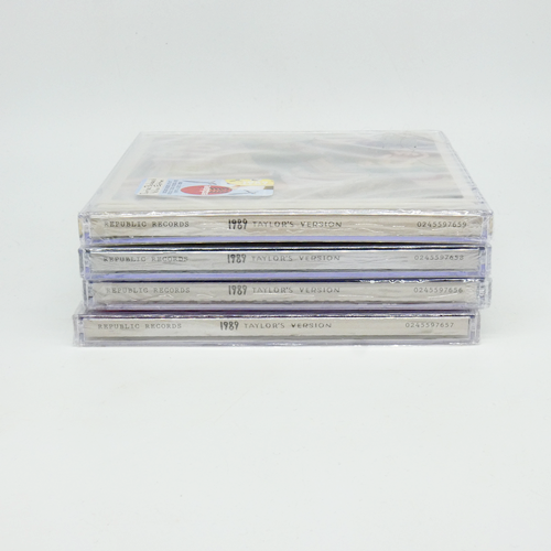 Taylor Swift 1989 Taylor’s Version Target Deluxe Edition CD Complete Set NEW - Imagen 1 de 5