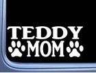 Teddy Roosevelt Terrier Mom Decal Os 067 8" Sticker Rat Terrier
