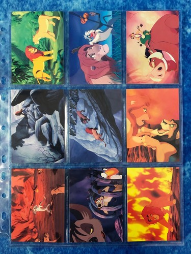 The Lion King Series 2 complete trading card base set by SkyBox 1994 - Picture 14 of 19