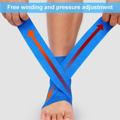 12/24 x selbsthaftende Haftbandagen 10 cm Fixierbinde kohäsiv Bandage Verband - Bild 8 von 18