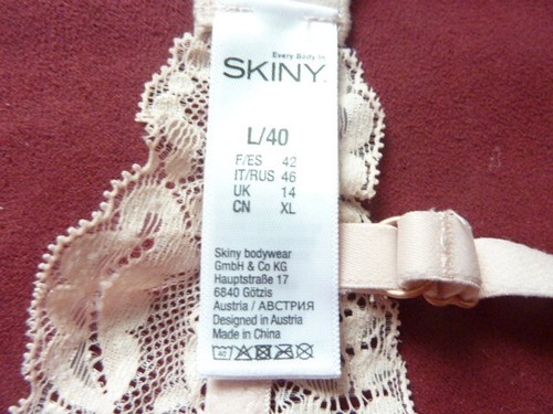 Skiny BH Gr. 38 -Neuwertig- - Bild 6 von 8