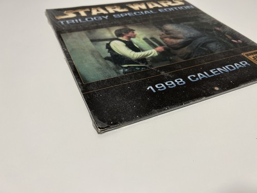 Vintage Star Wars Trilogy Special Edition 1998 Calendar - Picture 4 of 7