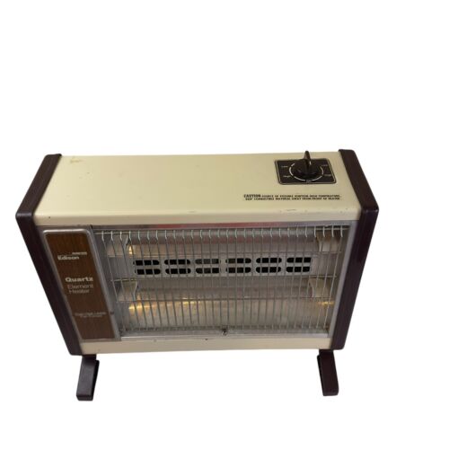 McGraw Edison Quartz Element Heater Model 324068 Japan Vintage Dual Heat - Picture 3 of 12
