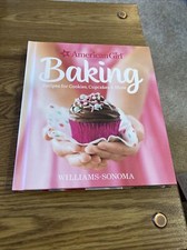 AMERICAN GIRL Baking Cookbook HC Williams Sonoma  - Cookies Cupcakes & More
