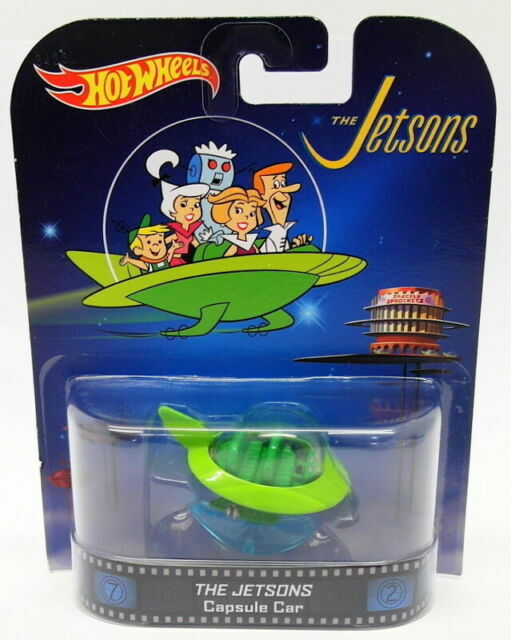 hot wheels the jetsons