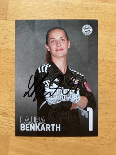 Bayern München Frauen Autogrammkarte 2022-2024 original signiert 1 AK aussuchen - Bild 37 von 61