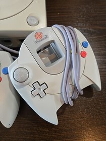 Official Sega Dreamcast Sysyem Complete With Travel Bag/Case Everything Tested