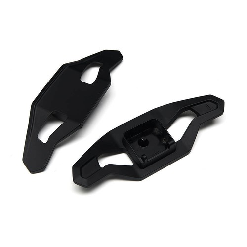 Black Urus Paddle Shifter Lever Extensions For Audi S3 S4 S5 SQ5 RS3 RS5 R8 TTRS - Picture 5 of 8