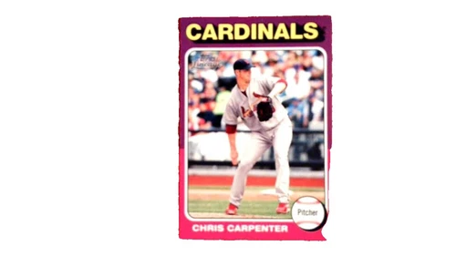 Chris Carpenter Trading Cards