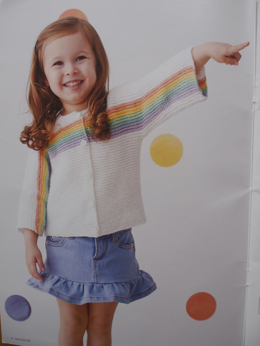 Patons Knitting Pattern Book 366 - COTTON KIDS -13 Designs for Babies & Toddlers - Picture 3 of 7