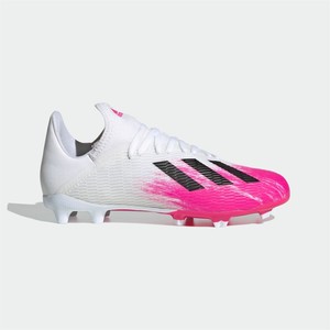 pink boys football boots